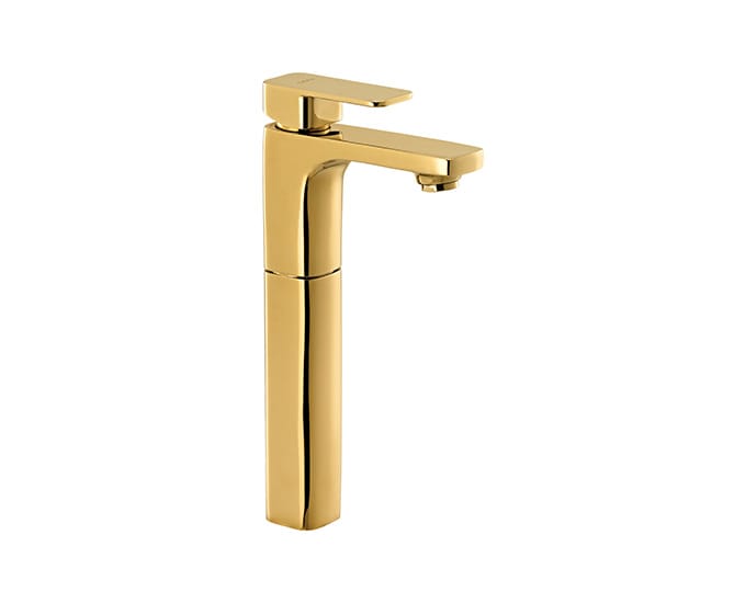 Ruby single lever extended basin mixer