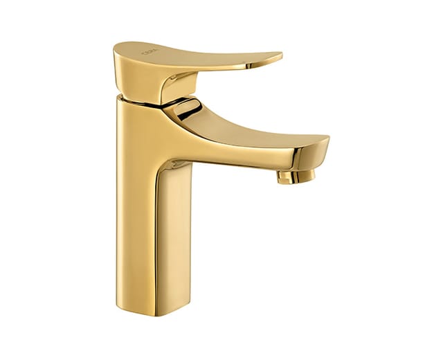 Perla single lever basin mixer