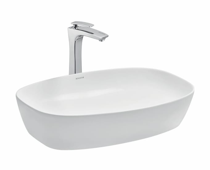 Serenade Thin Rim Table Top Wash Basin