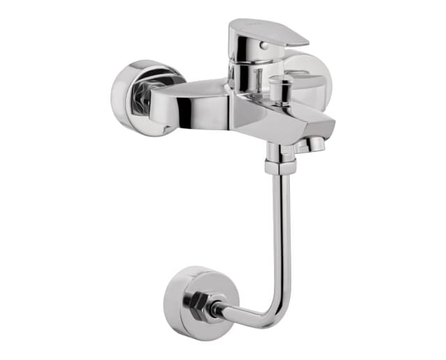 Valentina single lever wall mixer