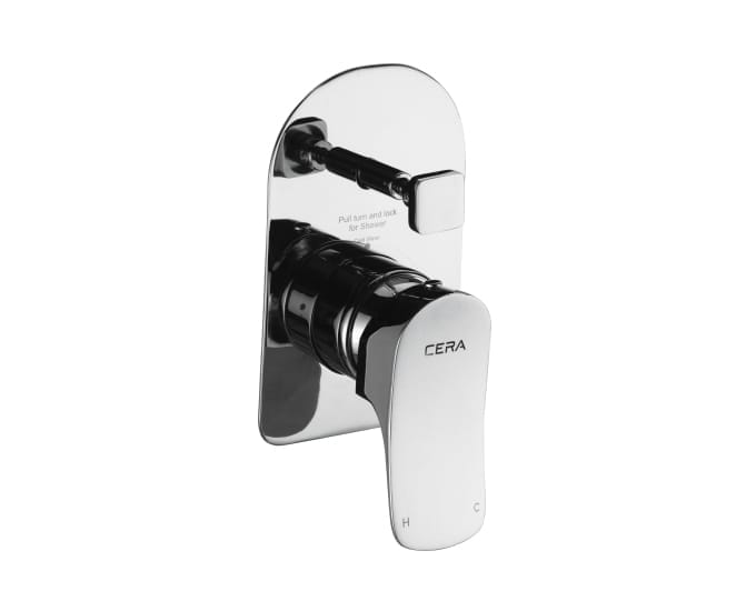 Perla 5-way single lever diverter