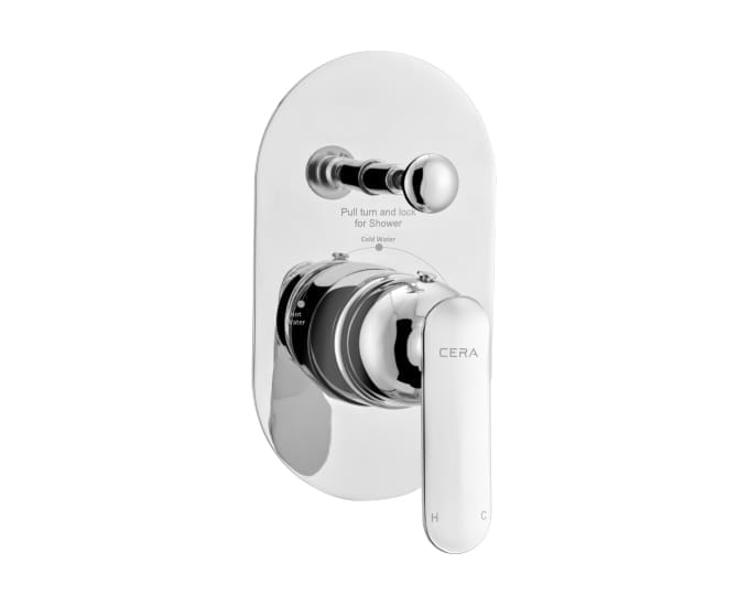 Brooklyn 5-way single lever diverter