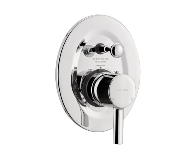 Ripple 5-way single lever diverter