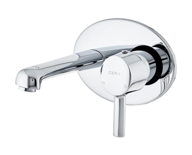 Ripple single lever basin mixer