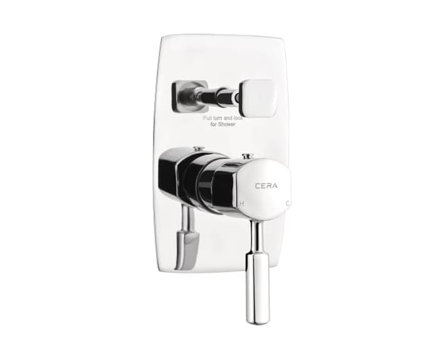 Gayle single lever diverter