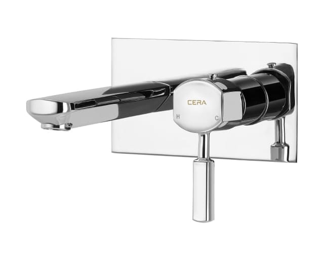 Gayle single lever basin mixer