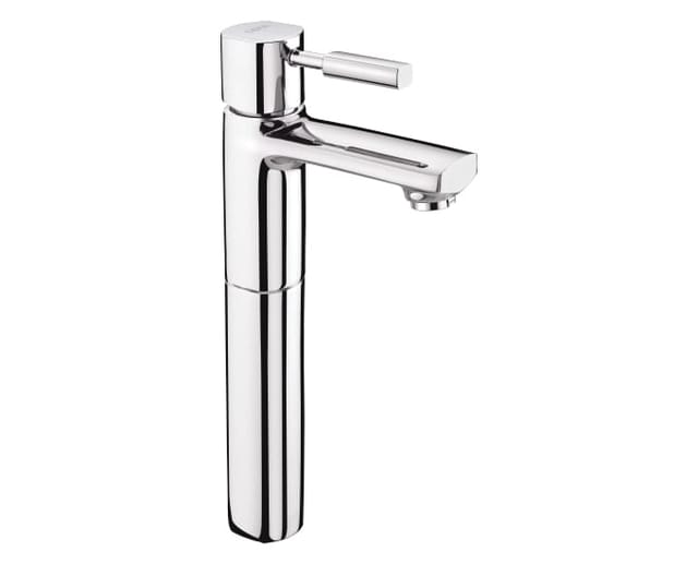 Gayle single lever extended basin mixer