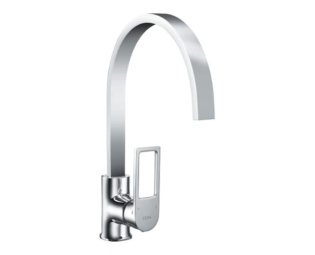 Winslet single lever sink mixer