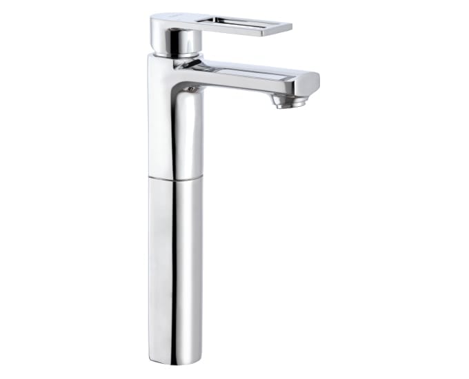 Winslet single lever extended basin mixer