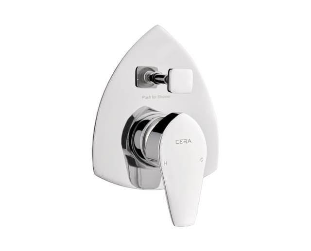 Valentina high flow single lever diverter