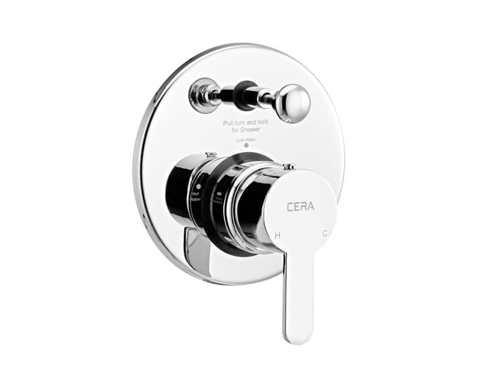 Victor 5-way  single lever concealed diverter