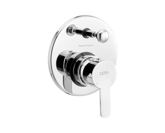 Victor high flow single lever concealed diverter