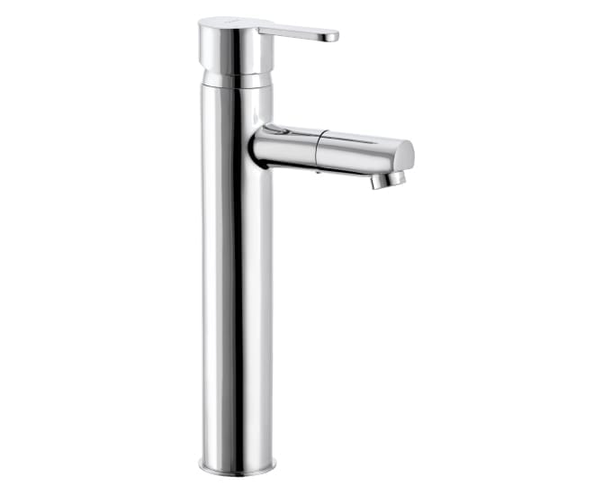 Victor single lever extended basin mixer