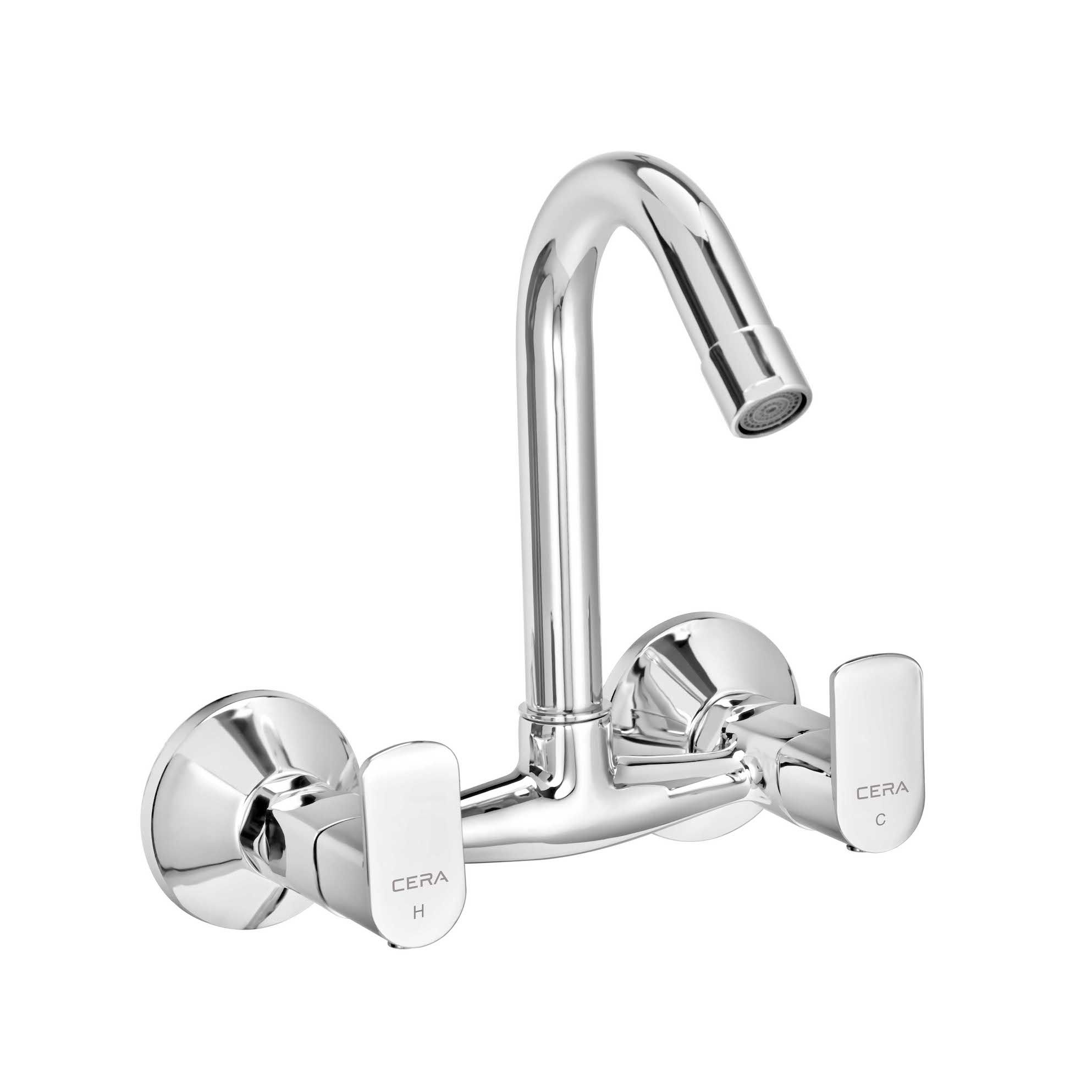 Chromo sink mixer