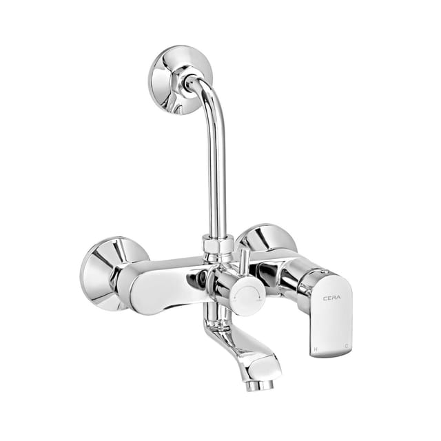 Chromo single lever wall mixer