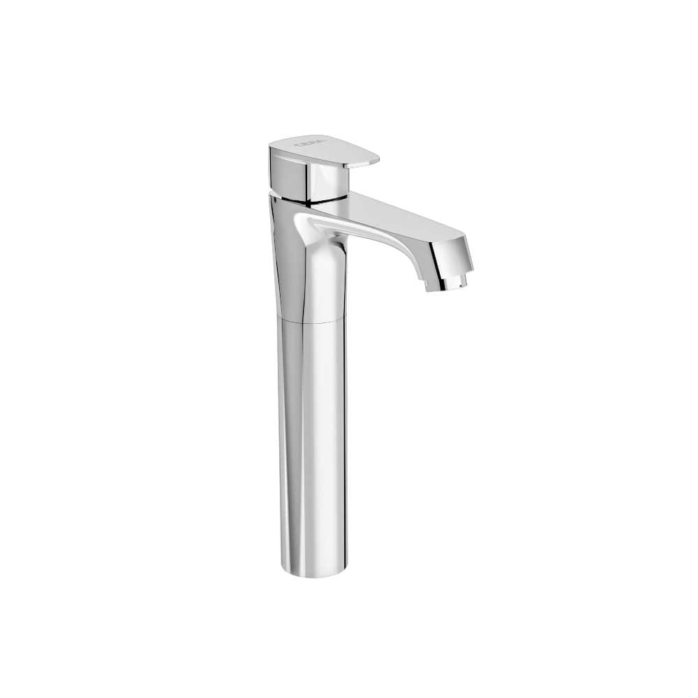 Vine single lever extended basin mixer