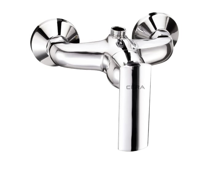 Titanium single lever wall mixer