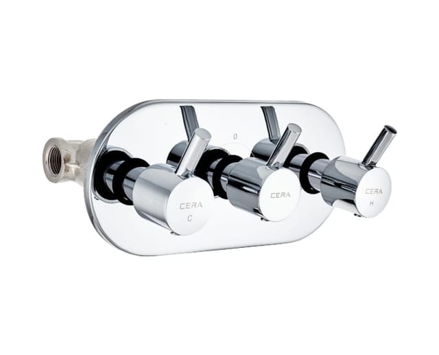 Mist 4-way single lever diverter