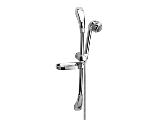 Handshower with rail