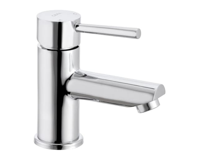 Fountain single lever basin mixer