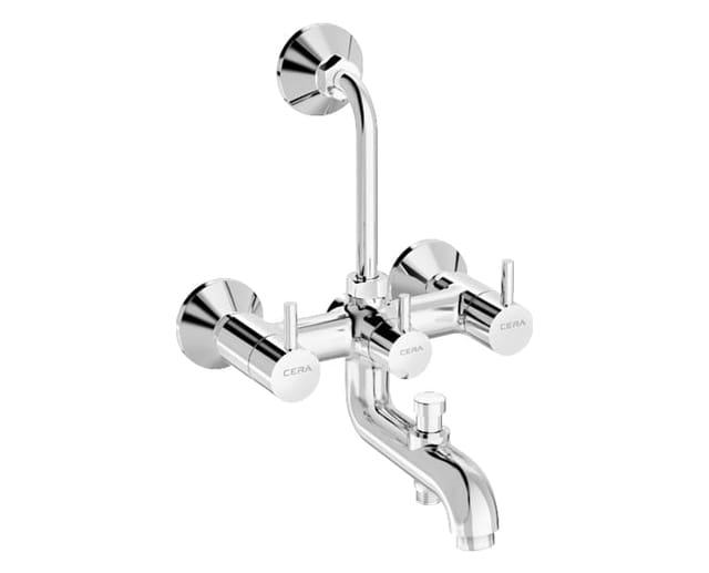 Fountain wall mixer