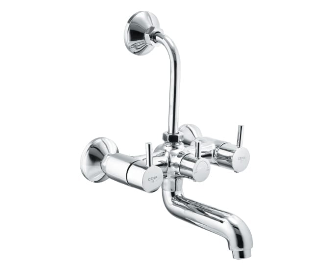 Fountain wall mixer