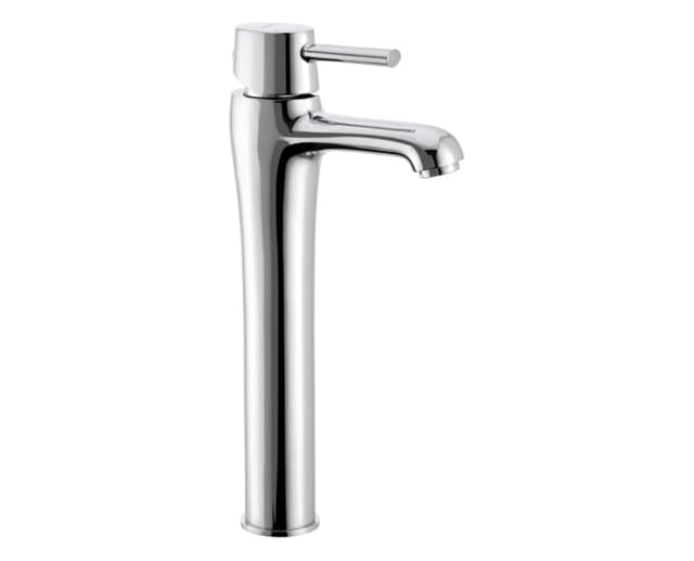 Ripple single lever extended basin mixer