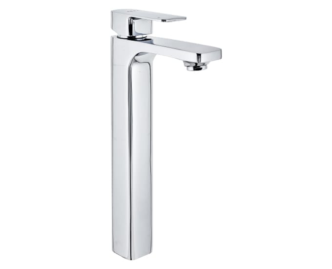 Ruby single lever extended basin mixer