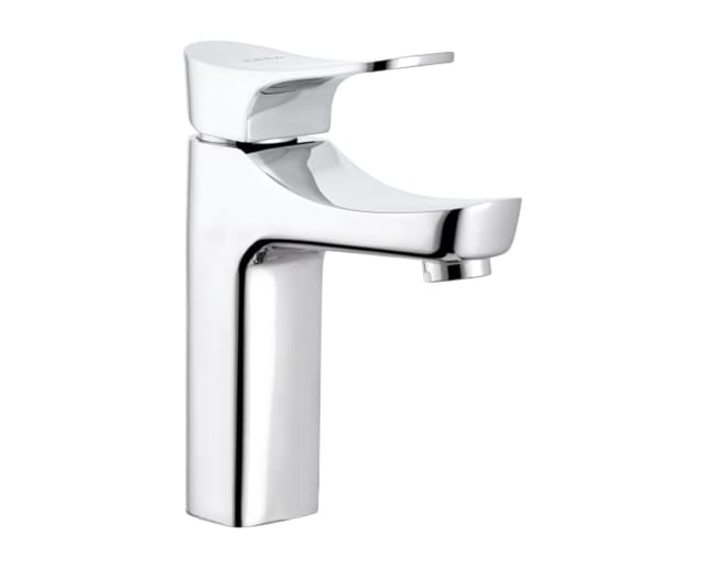 Perla single lever basin mixer