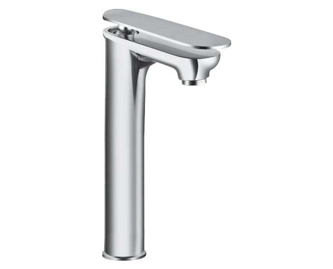 Brooklyn single lever extended basin mixer