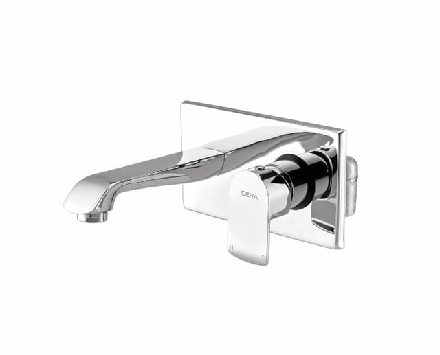 Chromo single lever basin mixer