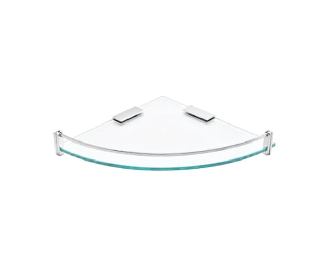 Oceana corner acrylic shelf