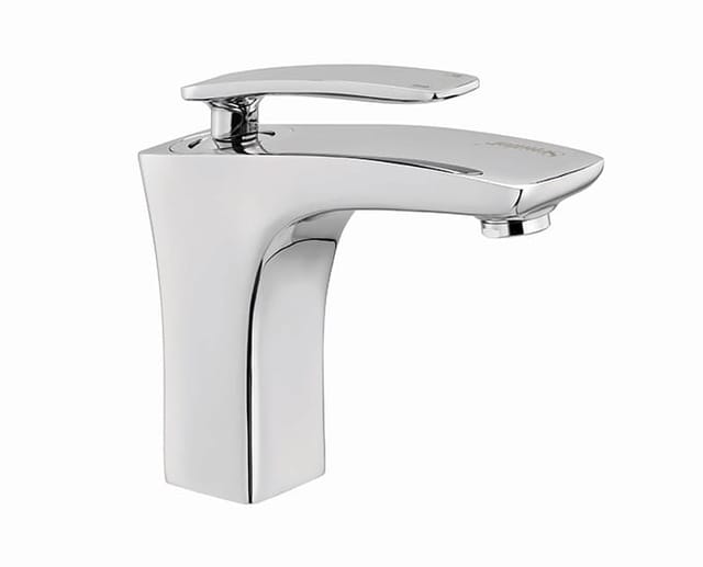 Single lever basin mixer