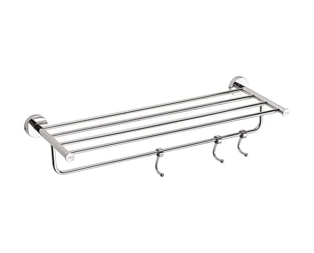 Meridien Towel Rack With Hook 24"