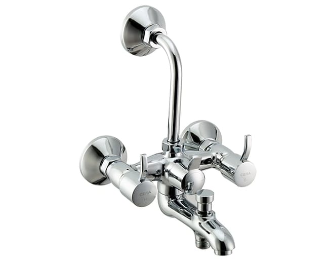 Wall mixer (3-in-1)