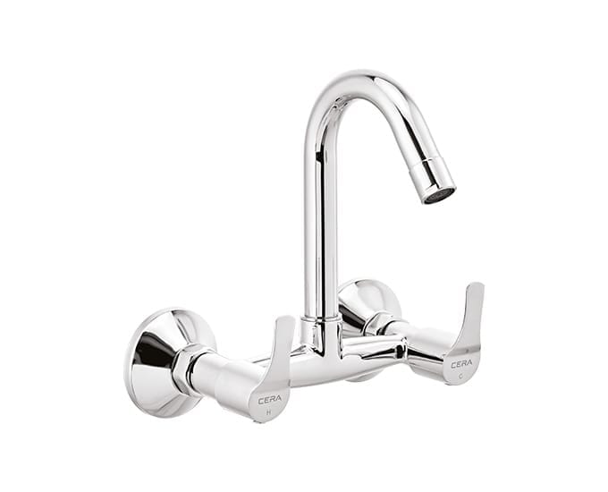 Sink mixer (wall mounted)