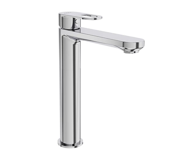 Elante single lever extended basin mixer