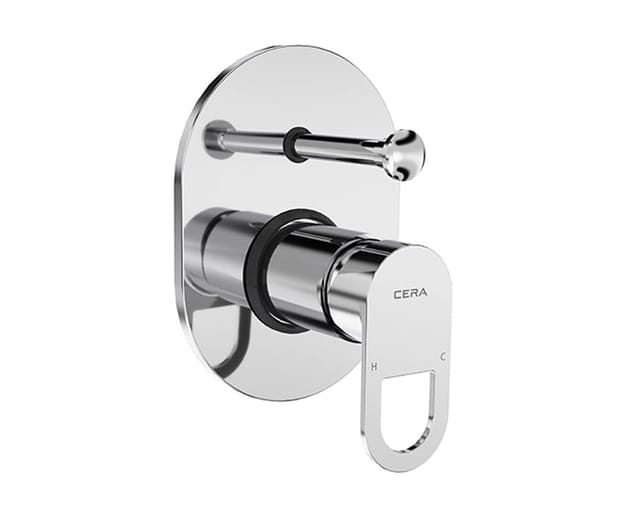 Elante 5-way single lever diverter