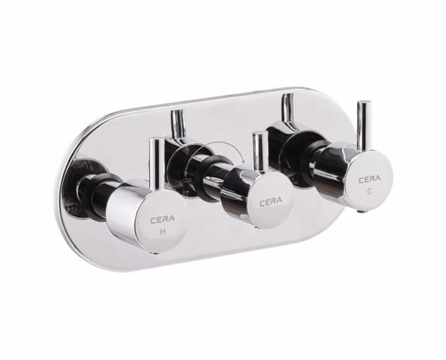 FOUNTAIN 4-WAY SINGLE LEVER DIVERTER