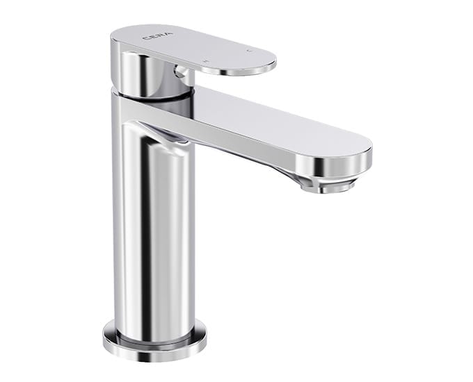 Curve single lever basin mixer