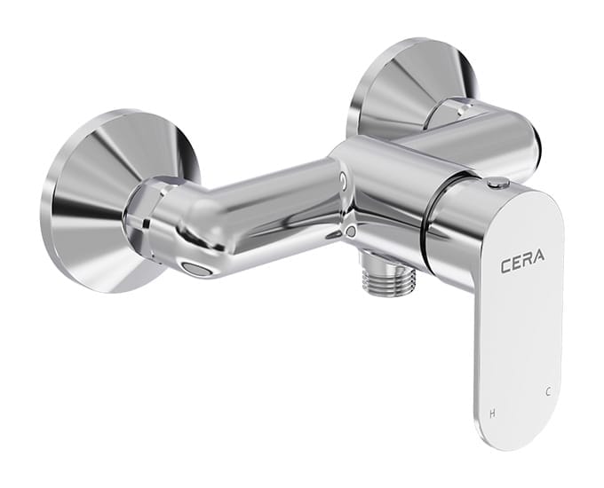 Curve single lever wall mixer