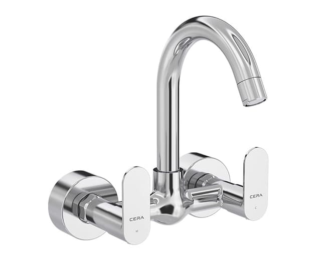 Curve Sink Mixer