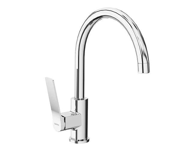 Sylvina single lever sink mixer