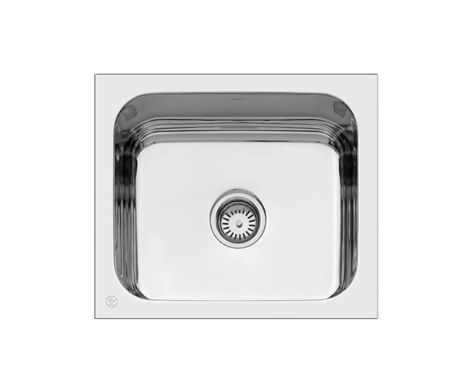 QUATRINO Single bowl sink 21x18 Matt