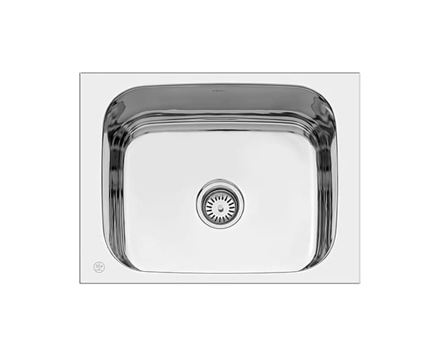 QUATRINO Single Bowl Sink 24x18 Matt