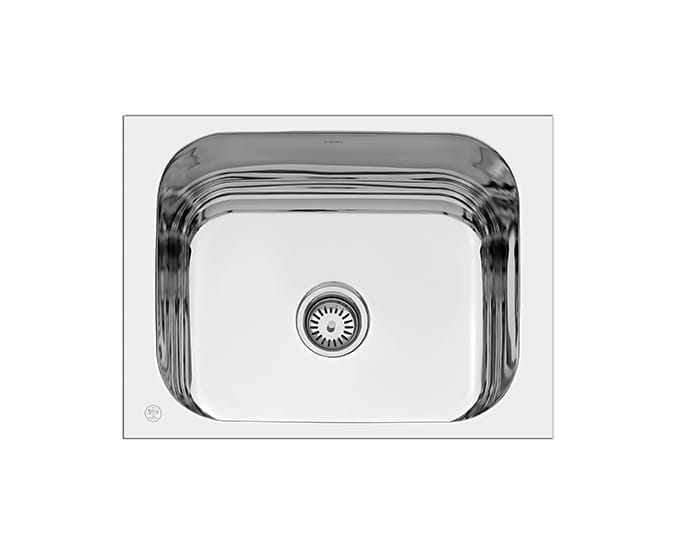 QUATRINO Single Bowl Sink 24x18 Matt