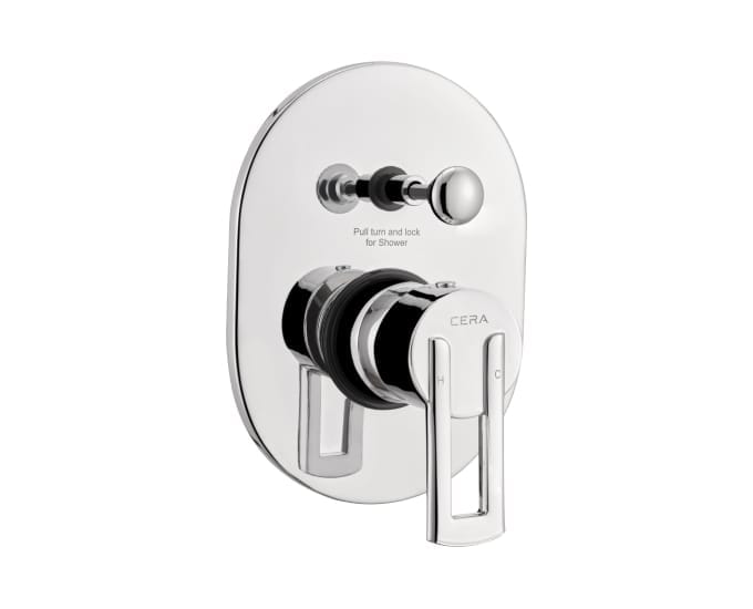 Topaz single lever diverter