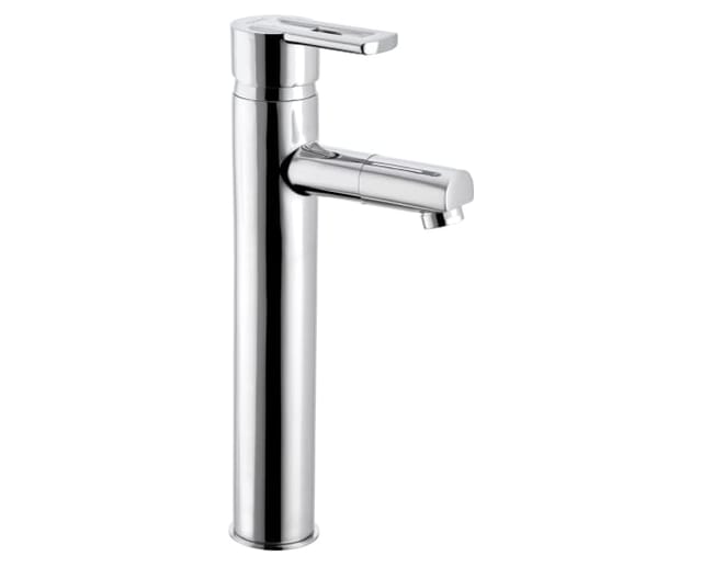 Topaz single lever extended basin mixer