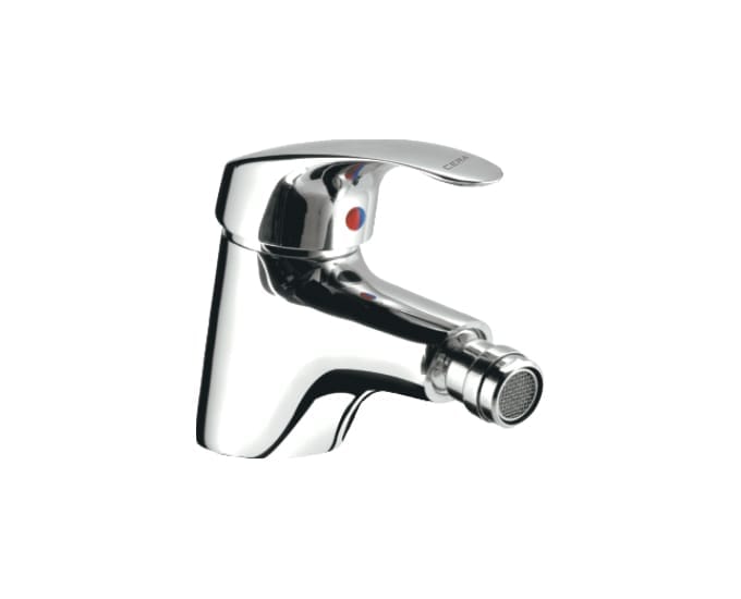 Platinum single lever bidet mixer