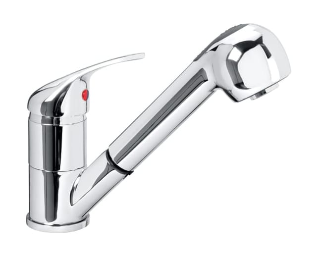 Platinum single lever sink mixer